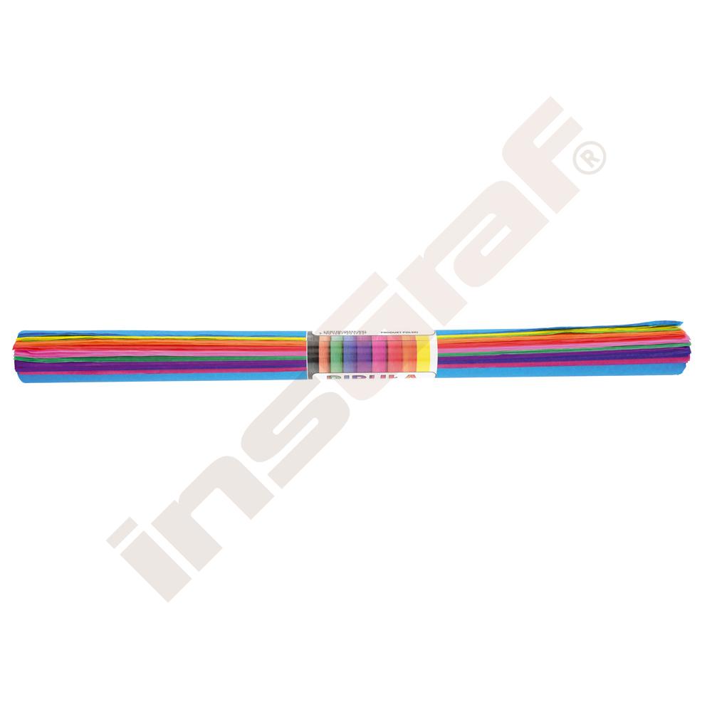 
Seidenpapier, 10 Farben
