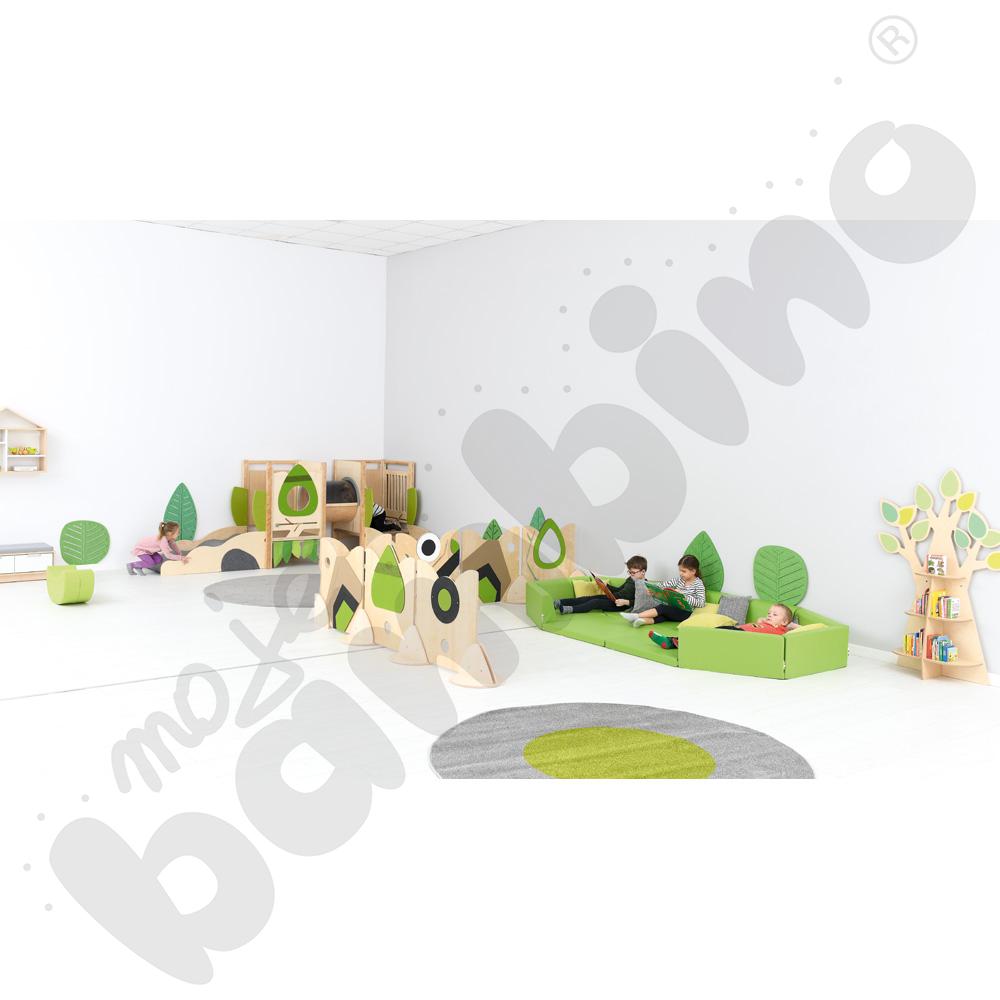 Kanapka piankowa trójkątna zielona - MED