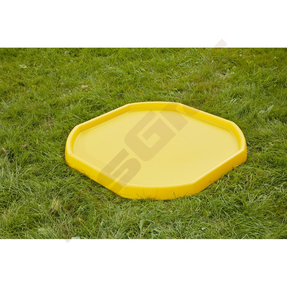 Tuff Tray - Spieltablett, ockergelb