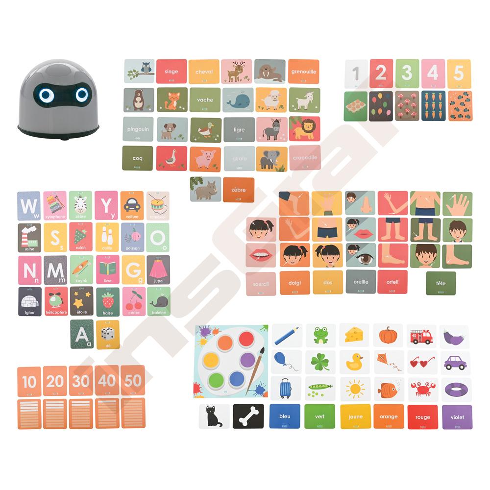 LOGI miniBot - učím se s Logi francouzsky