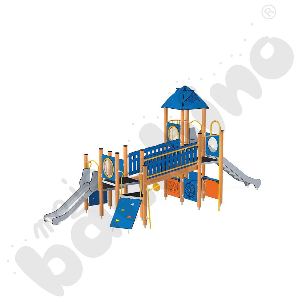 Orbis - zestaw 11411, drewniane słupy