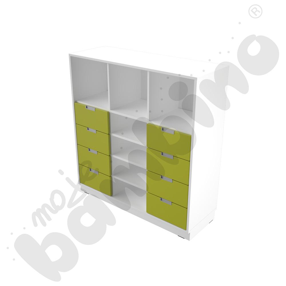 Quadro - zestaw 209, biała skrzynia