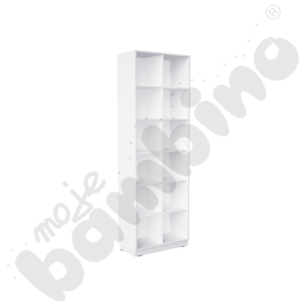 Quadro - zestaw 222, biała skrzynia