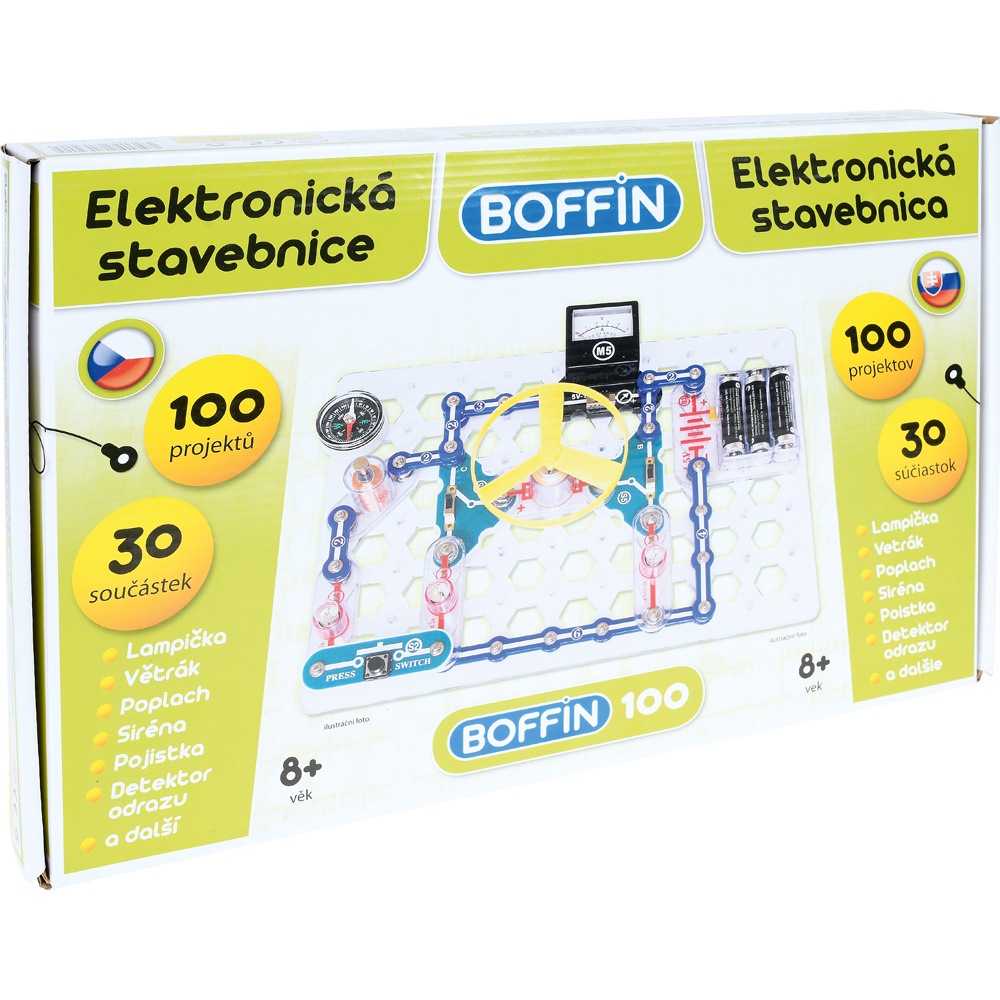 Elektronická stavebnica 100