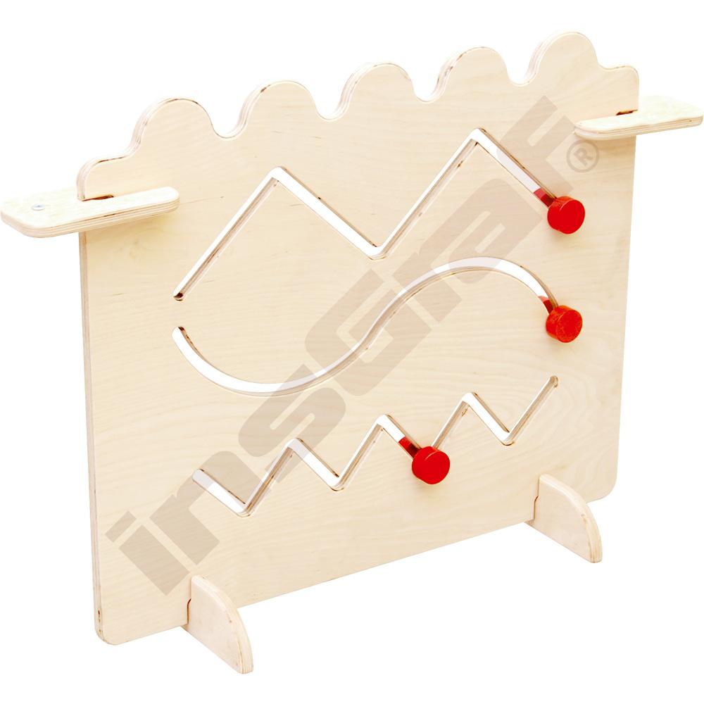 
Kleinkindecke - Modul mit Labyrinth
