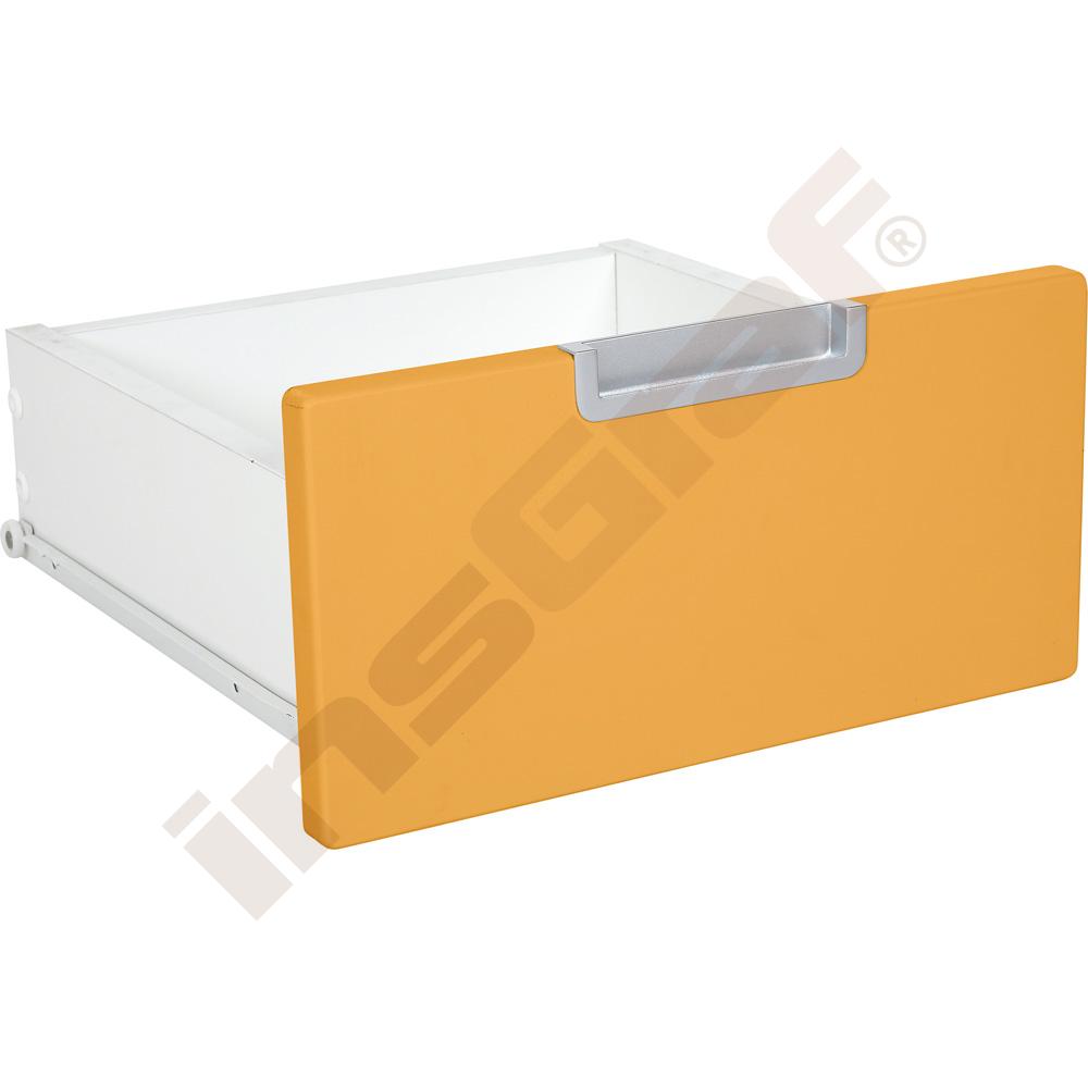 
Quadro - Mittlere Schublade schmal - orange
