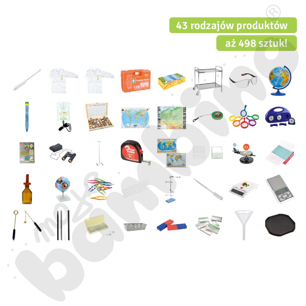 Pracownia Kompas Jutra - Pracownia Przyrodnicza - wersja podstawowa
