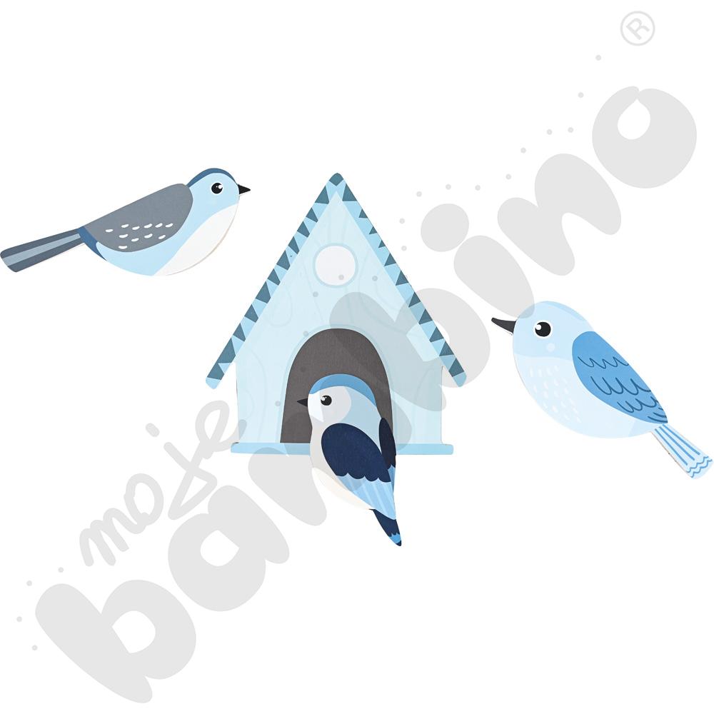 Aplikacje do panelu - drzewo - niebieskie