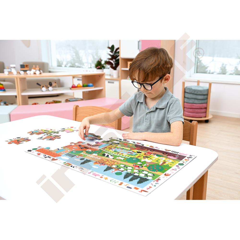 Puzzle farma