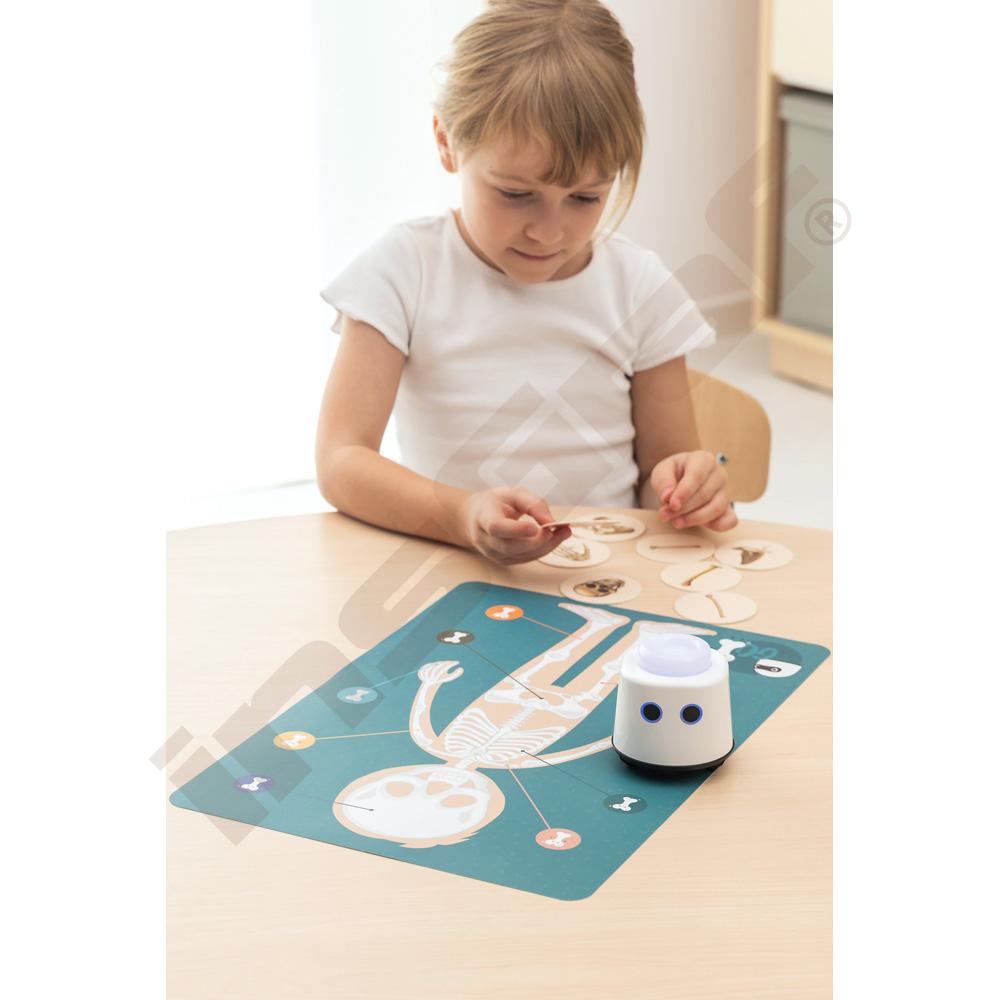 LOGI miniBot - ľudská kostra