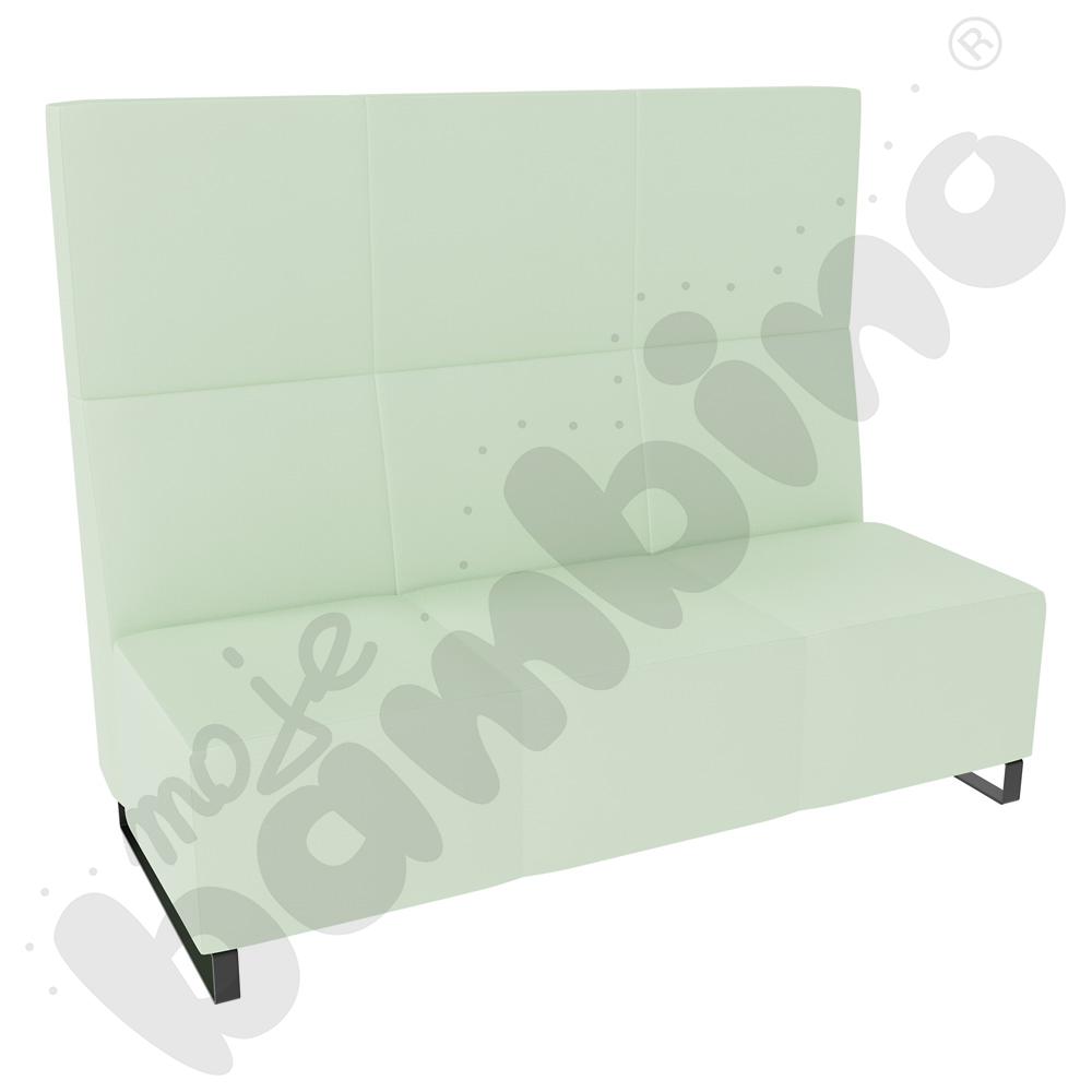 Sofa Universum 3-os. wys. 133 cm, tkanina MT16