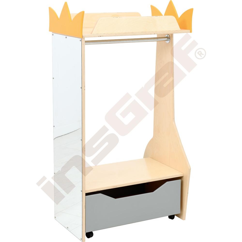 Šatník Flexi se zrcadlem 