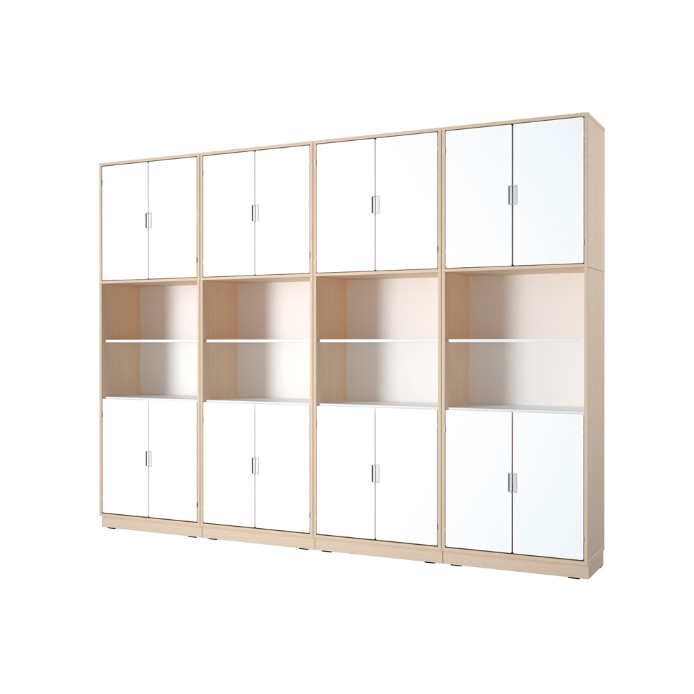 Quadro - zostava 121, 90 st., korpus javor