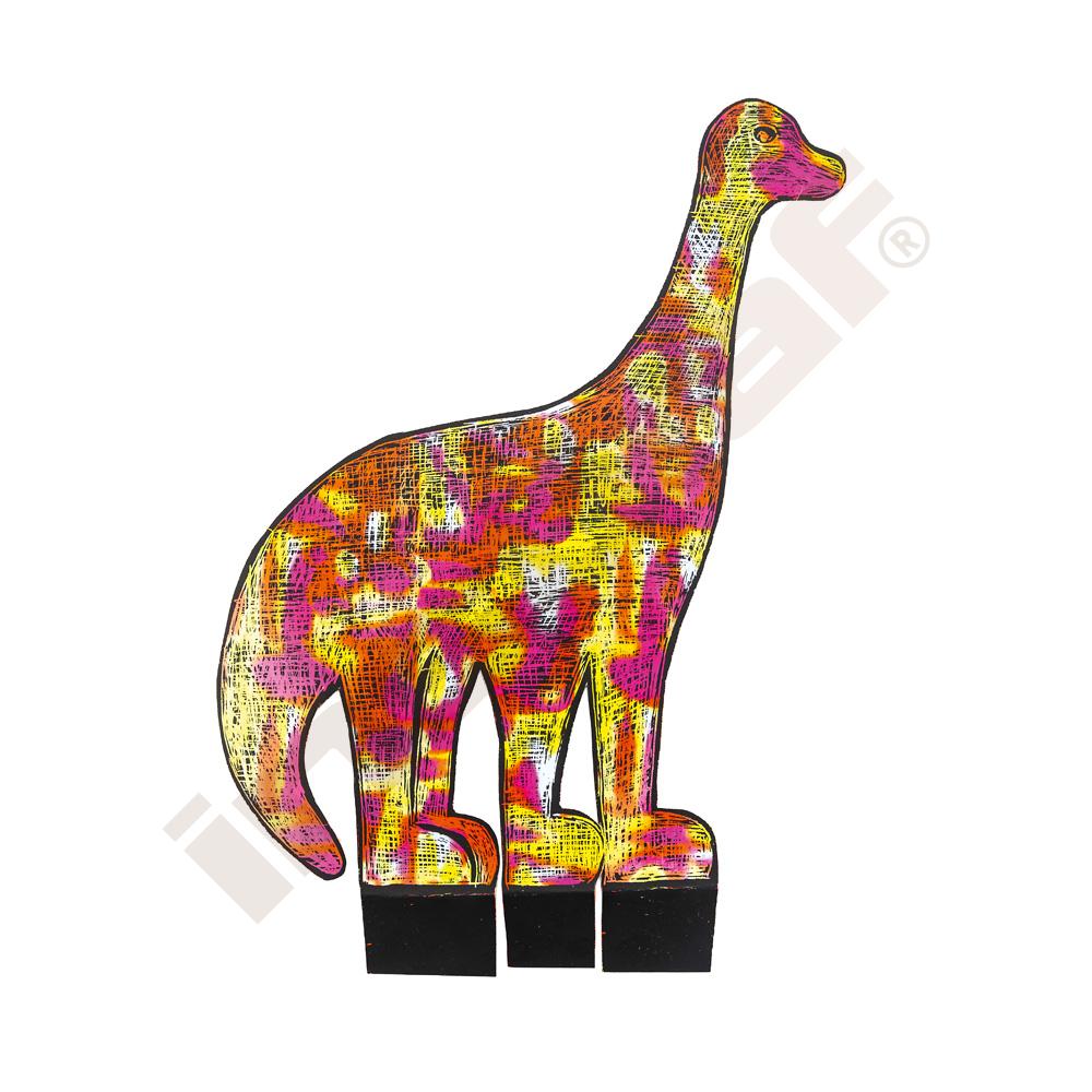 Svět dinosaurů z seškrabávacích obrázků