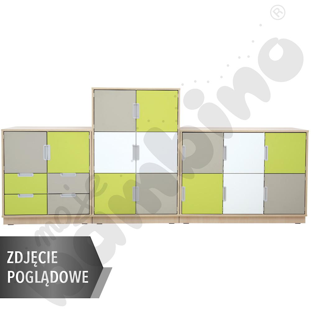 Quadro - zestaw 1, 90 st., biała skrzynia