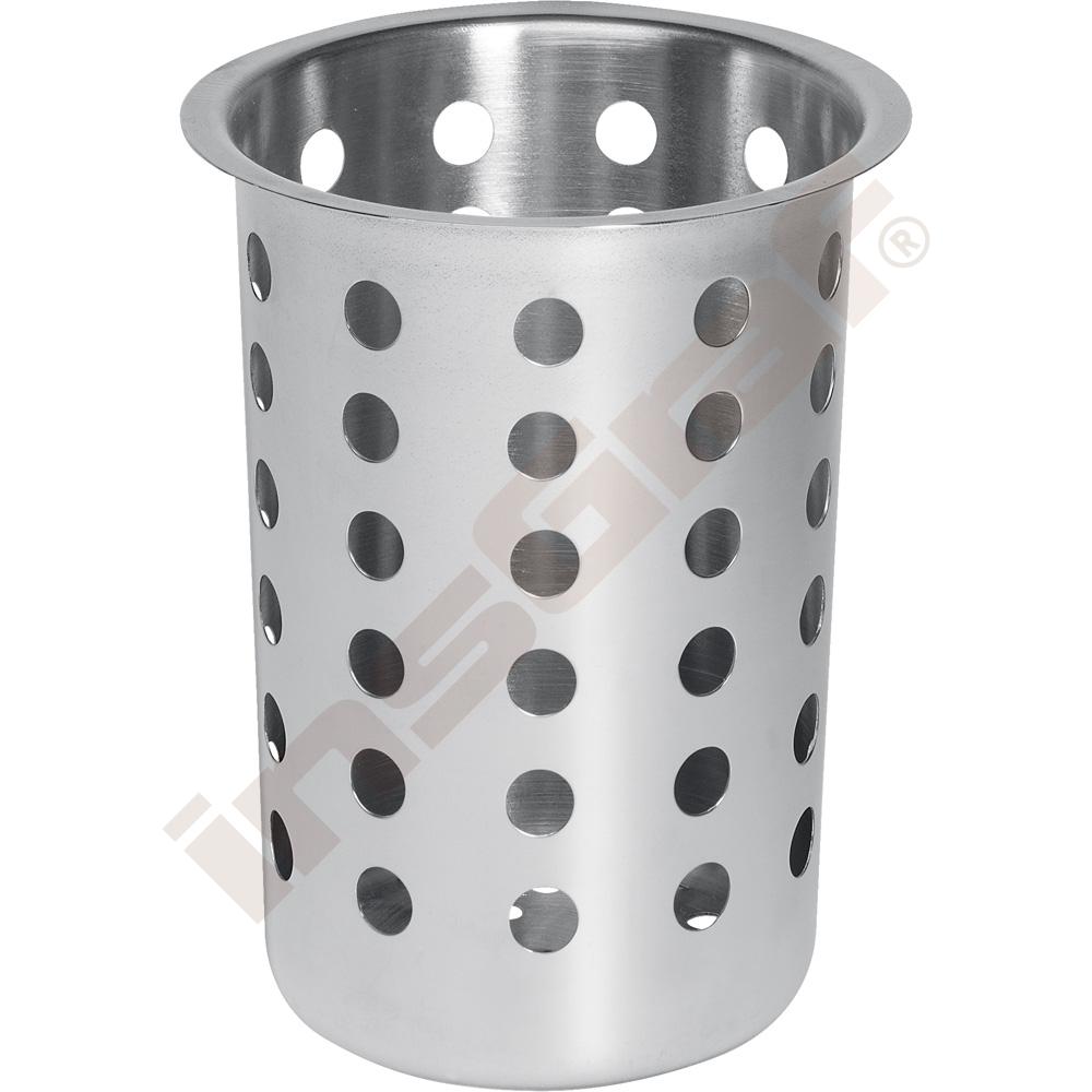 Nerezový košík do nerezového príborníka