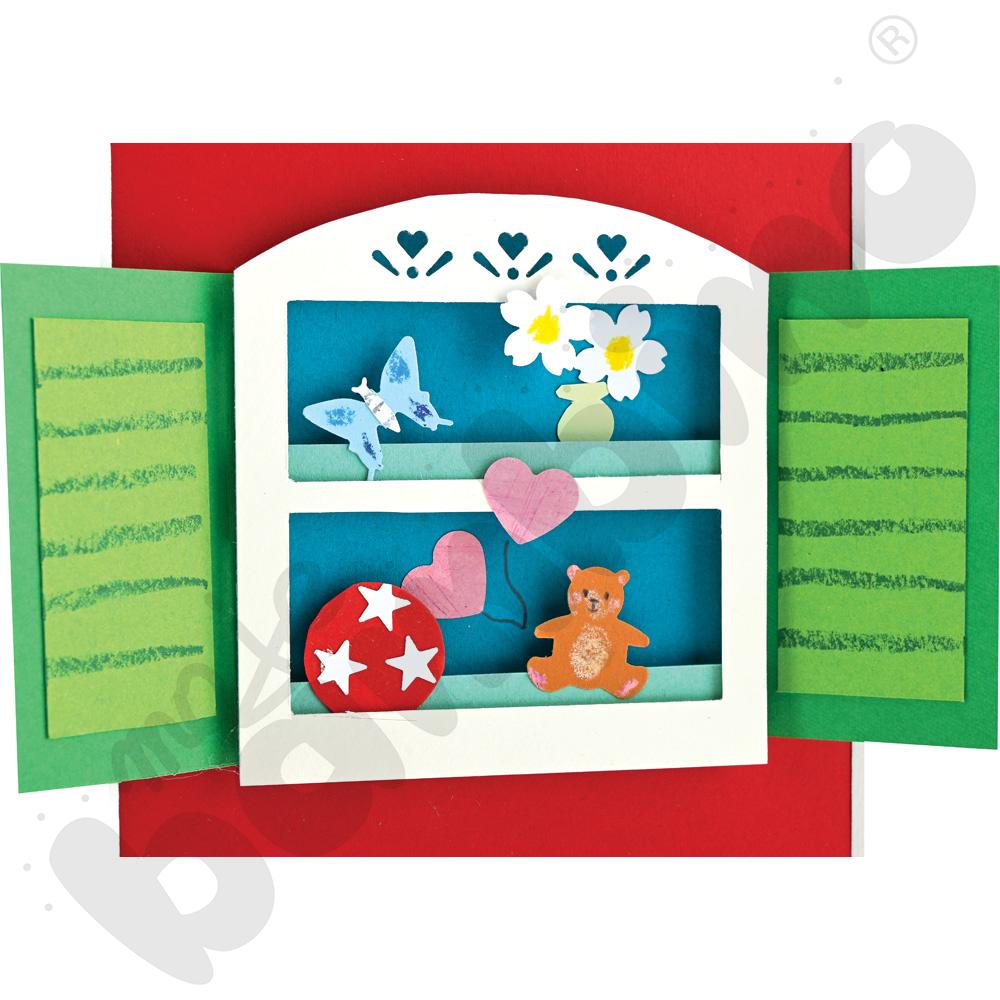 Dziurkacz mały kwiatek