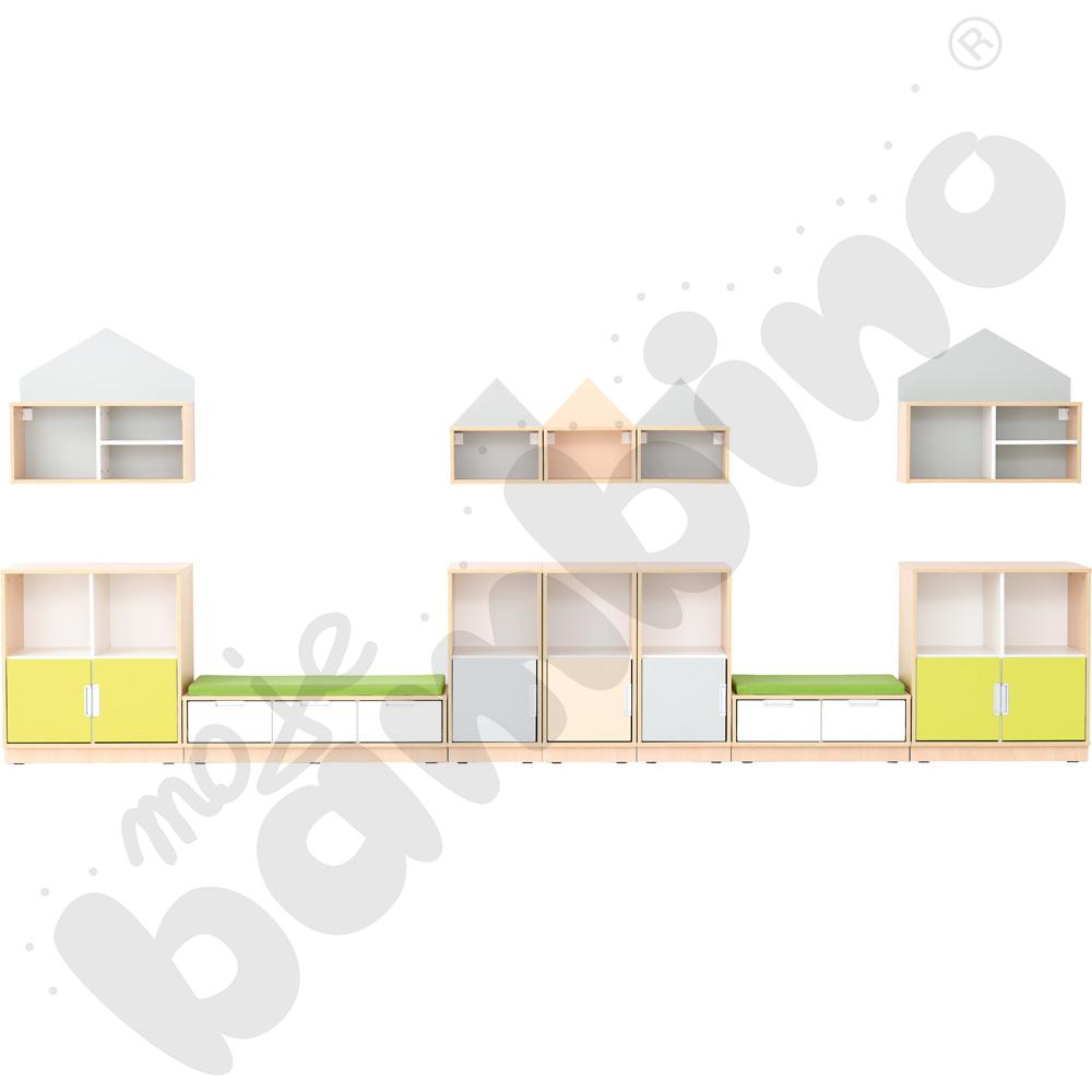 Quadro - zestaw 176, 90 st., skrzynia klon jasny