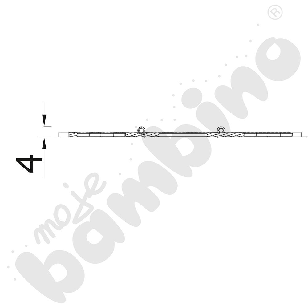Ogrodowa gra Terra - Kółko i Krzyżyk