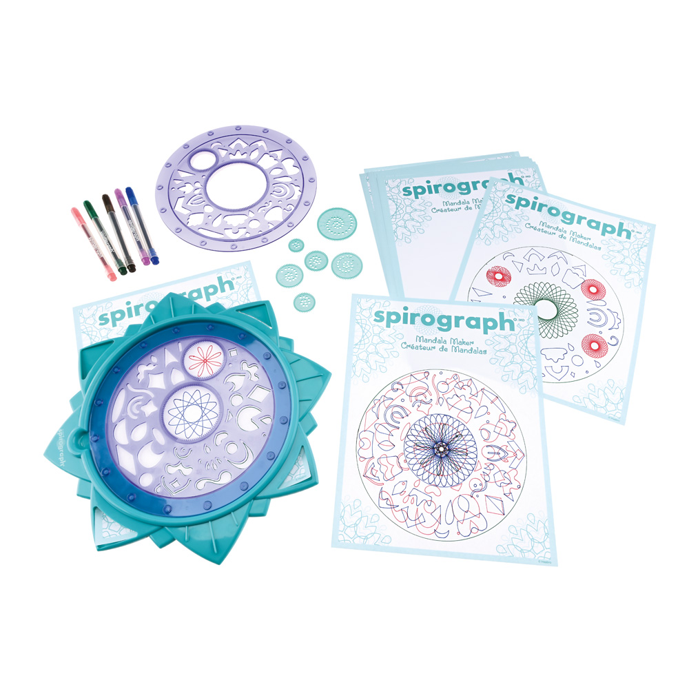 Spirograf Mandala