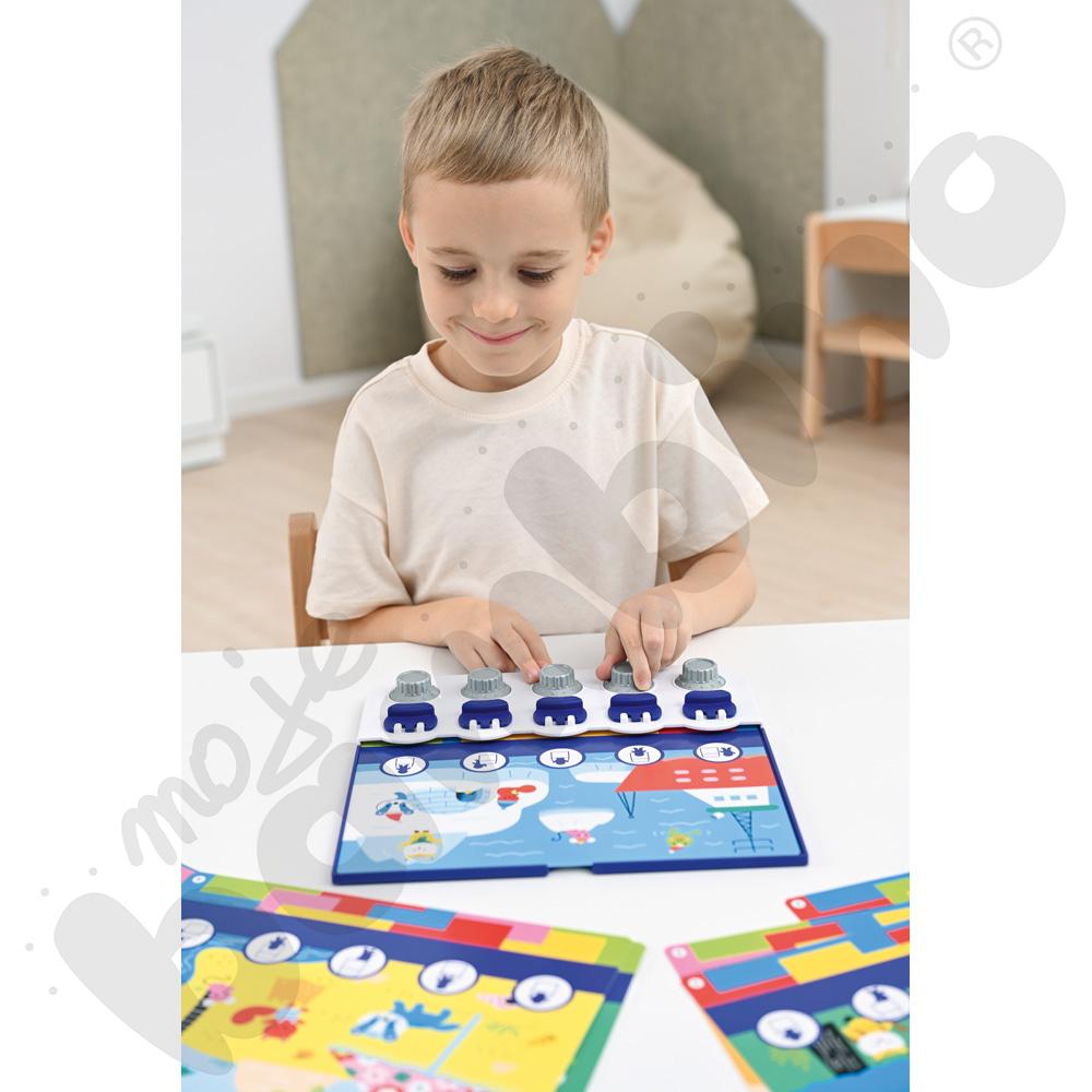 Colorcode - karty zadań - orientacja przestrzenna 