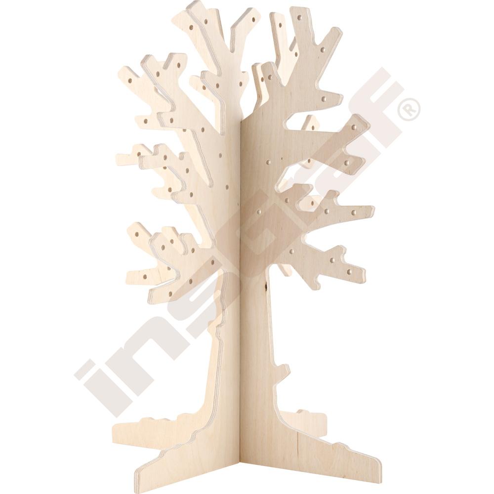 Stromček Ročné obdobia na zdobenie, malý, výška 50 cm, priem. 36 cm