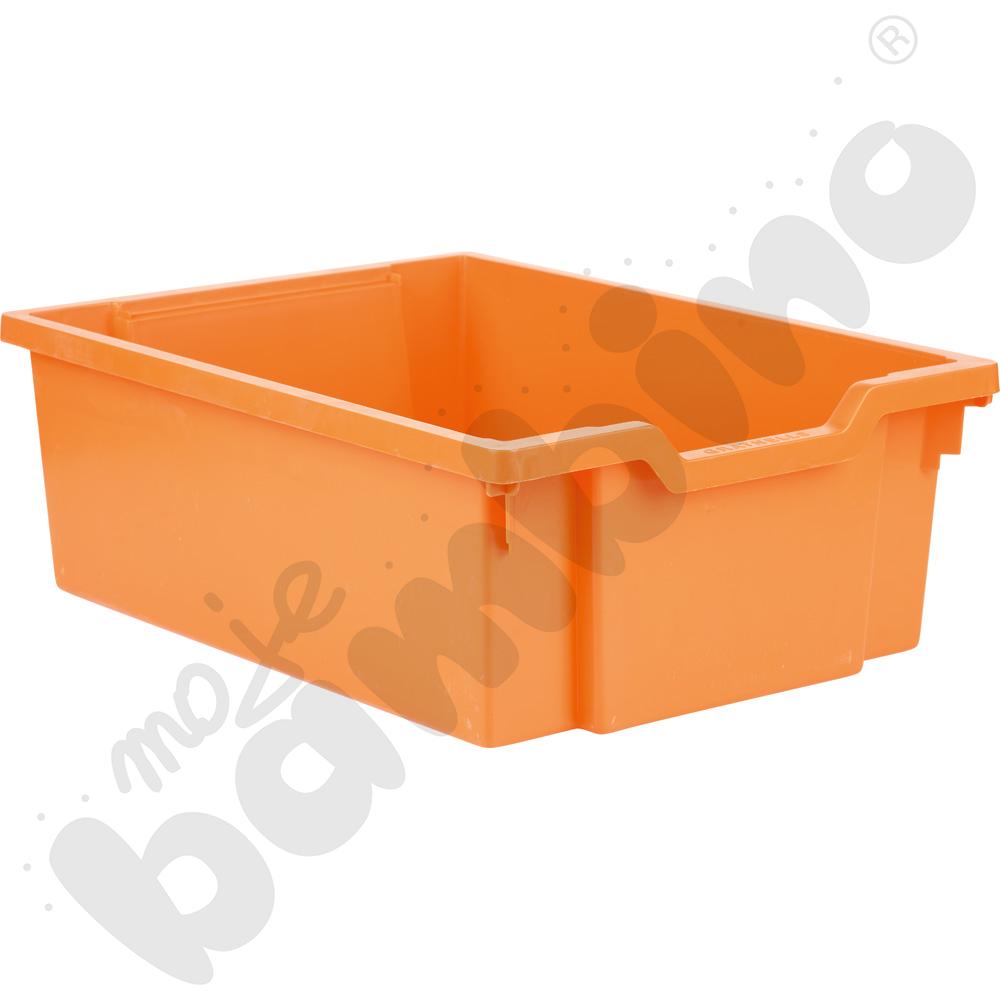 Pojemnik głęboki 2 - pomarańczowy