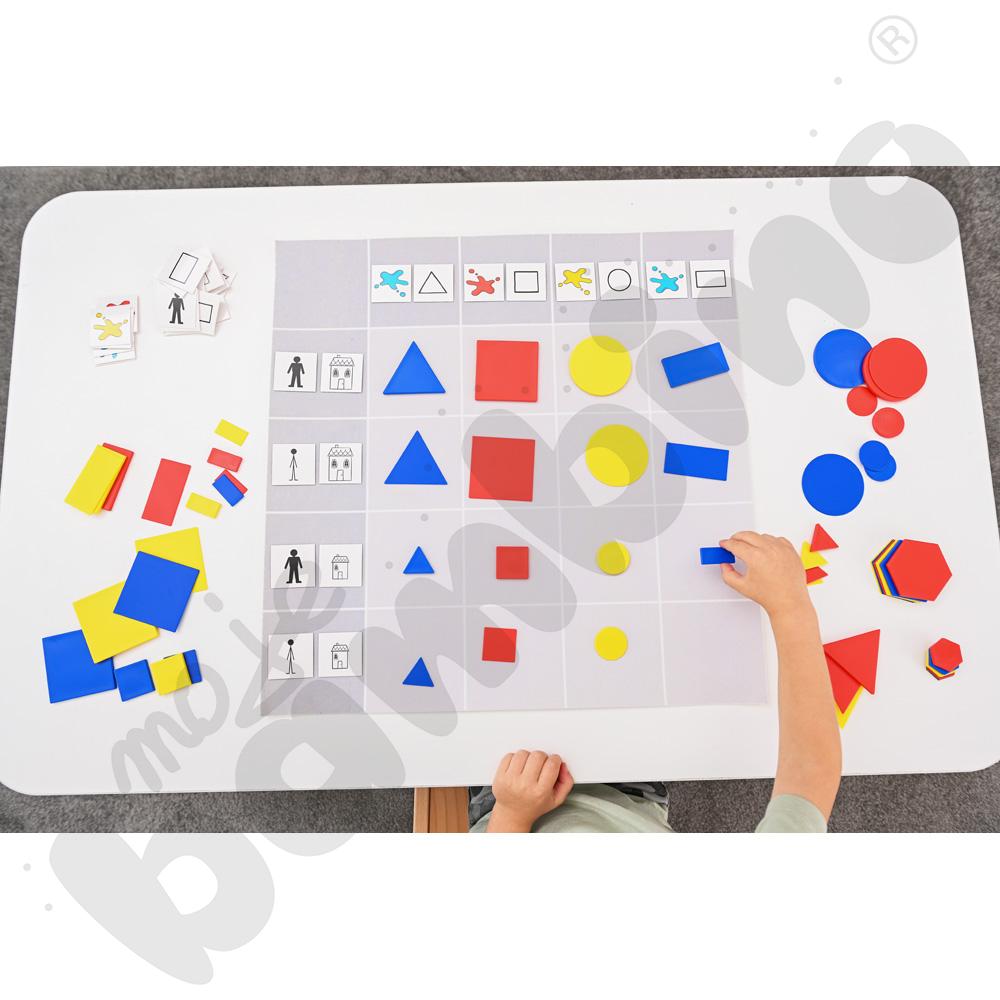 Plansze do kodowania, 3 szt.