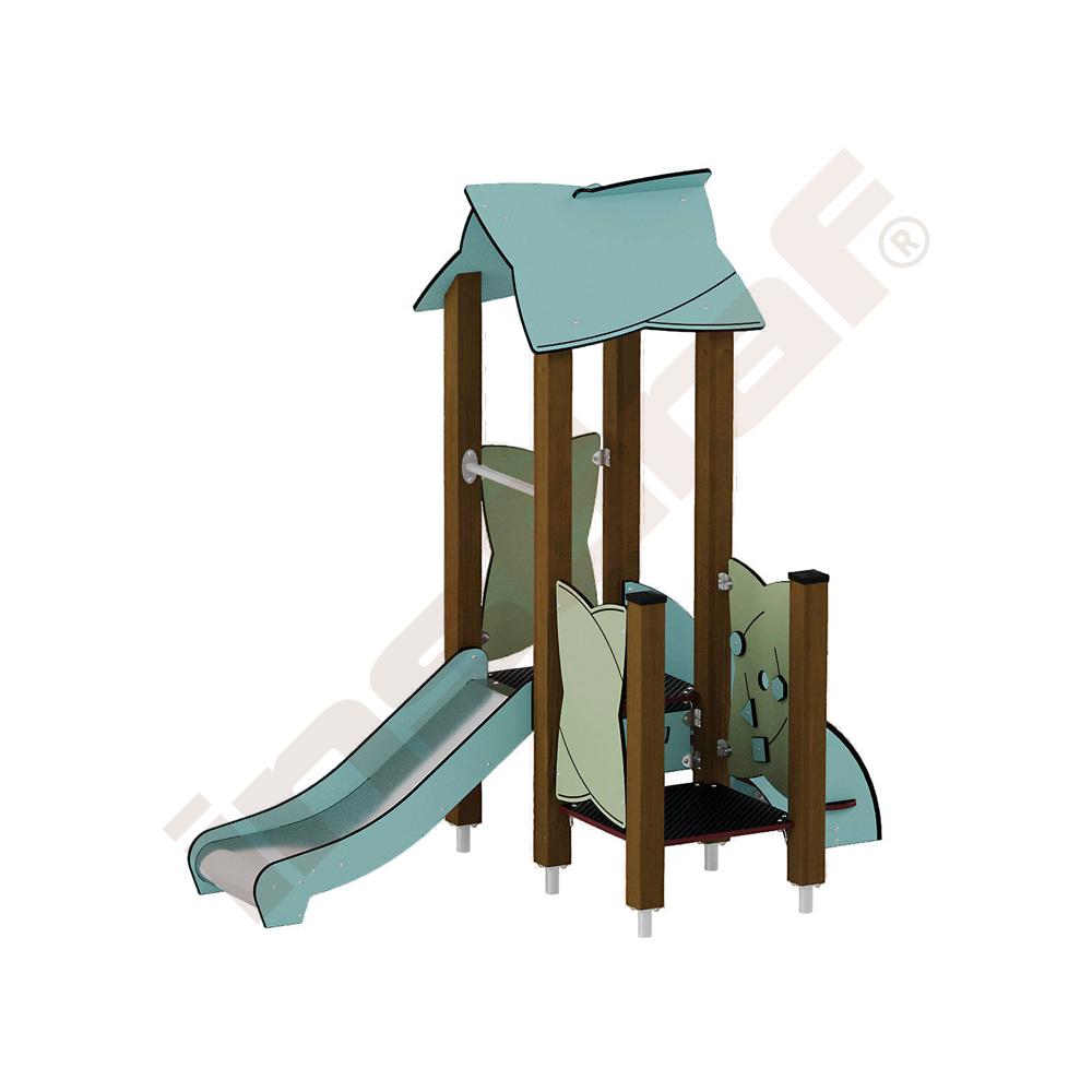 Zostava Urbi 2, drevené stĺpy C