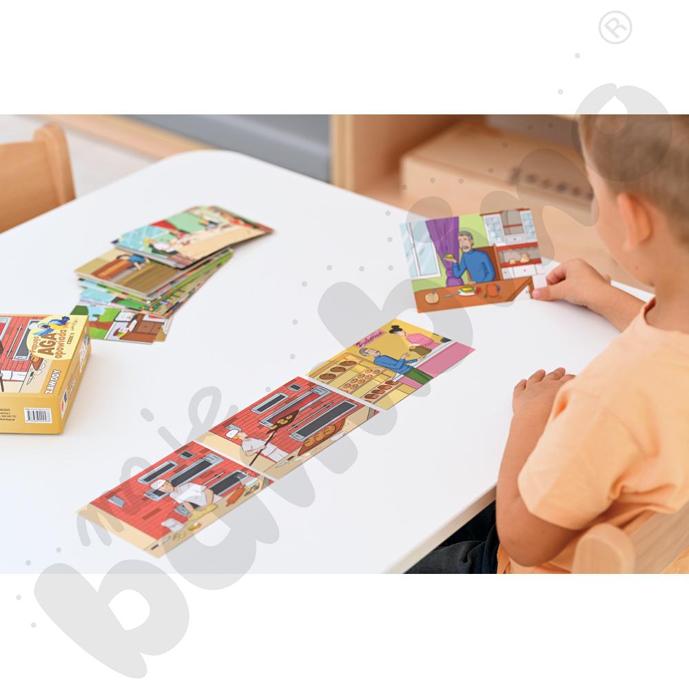 Papuga Aga opowiada - zawody