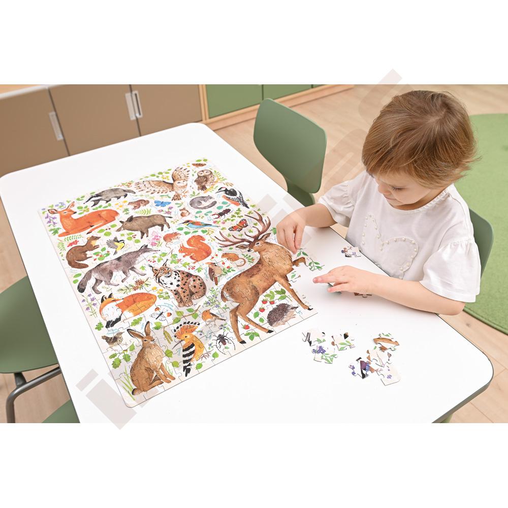 Puzzle Divoká příroda