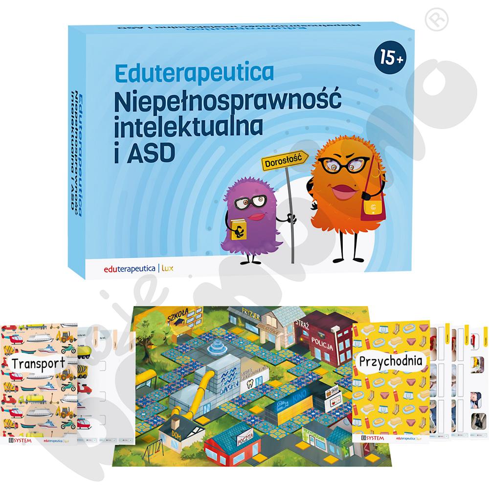 Eduterapeutica Niepełnosprawność intelektualna i ASD 15+