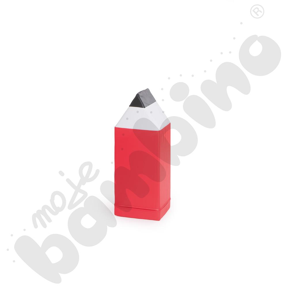 Piankowy ołówek czerwony