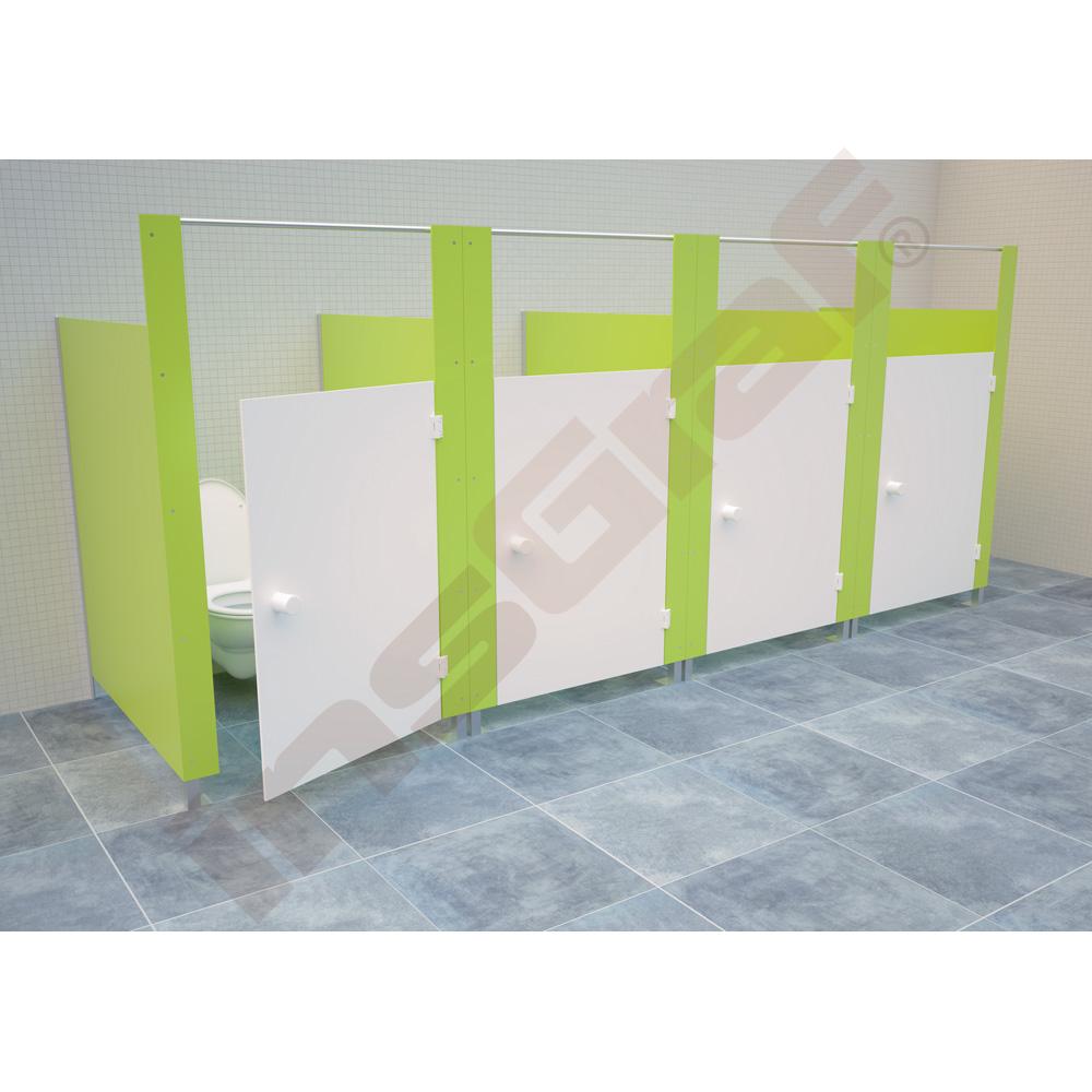 Kabinka WC Aqua  - doplňkový modul - zelená