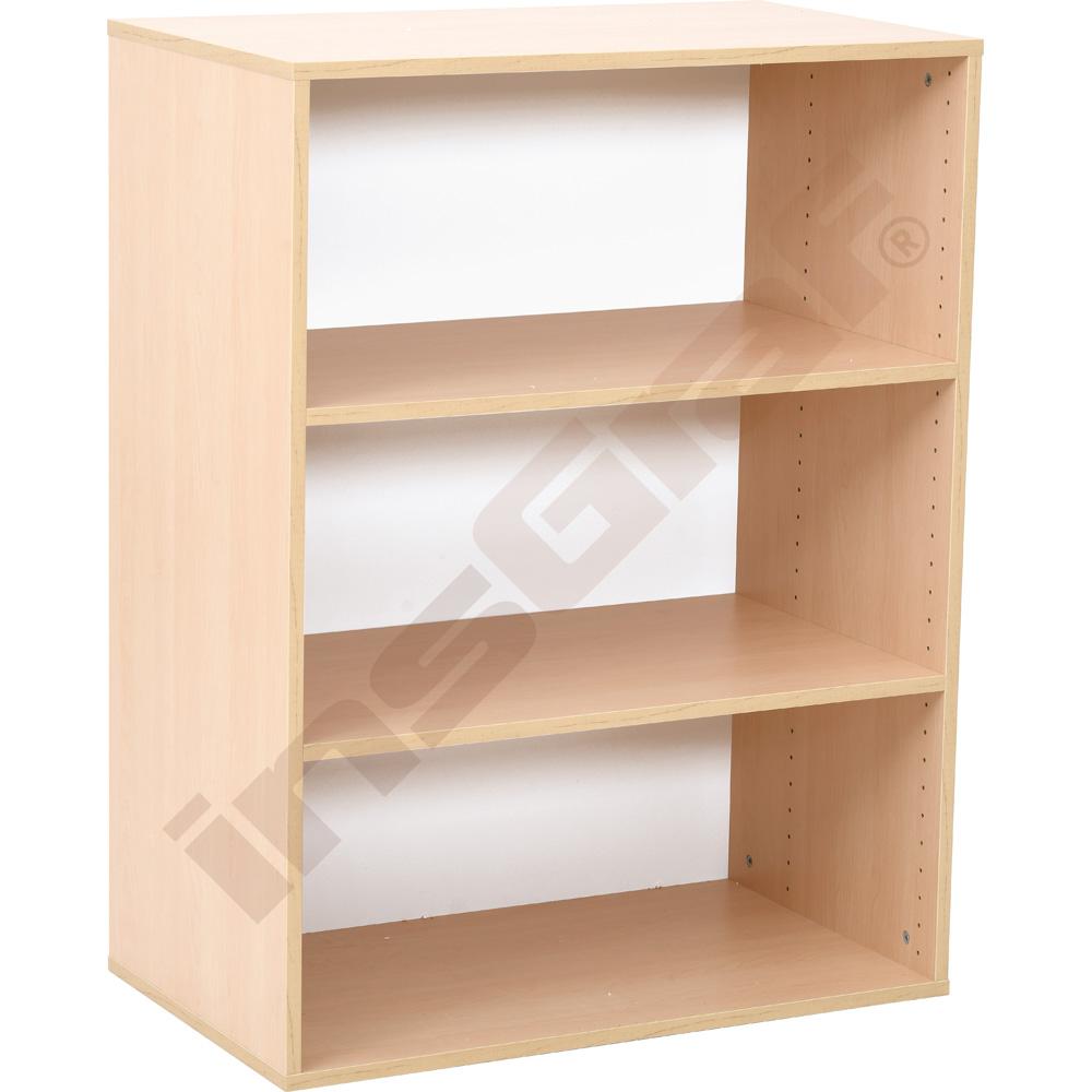 Grande Aufsatzschrank L, B 82, T 48 - Ahorn Jylland