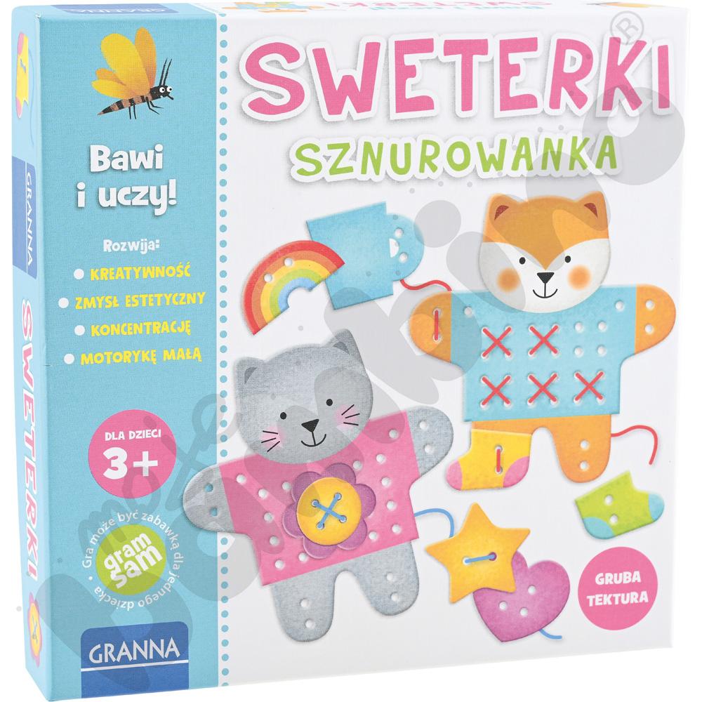 Sznurowanka - sweterki