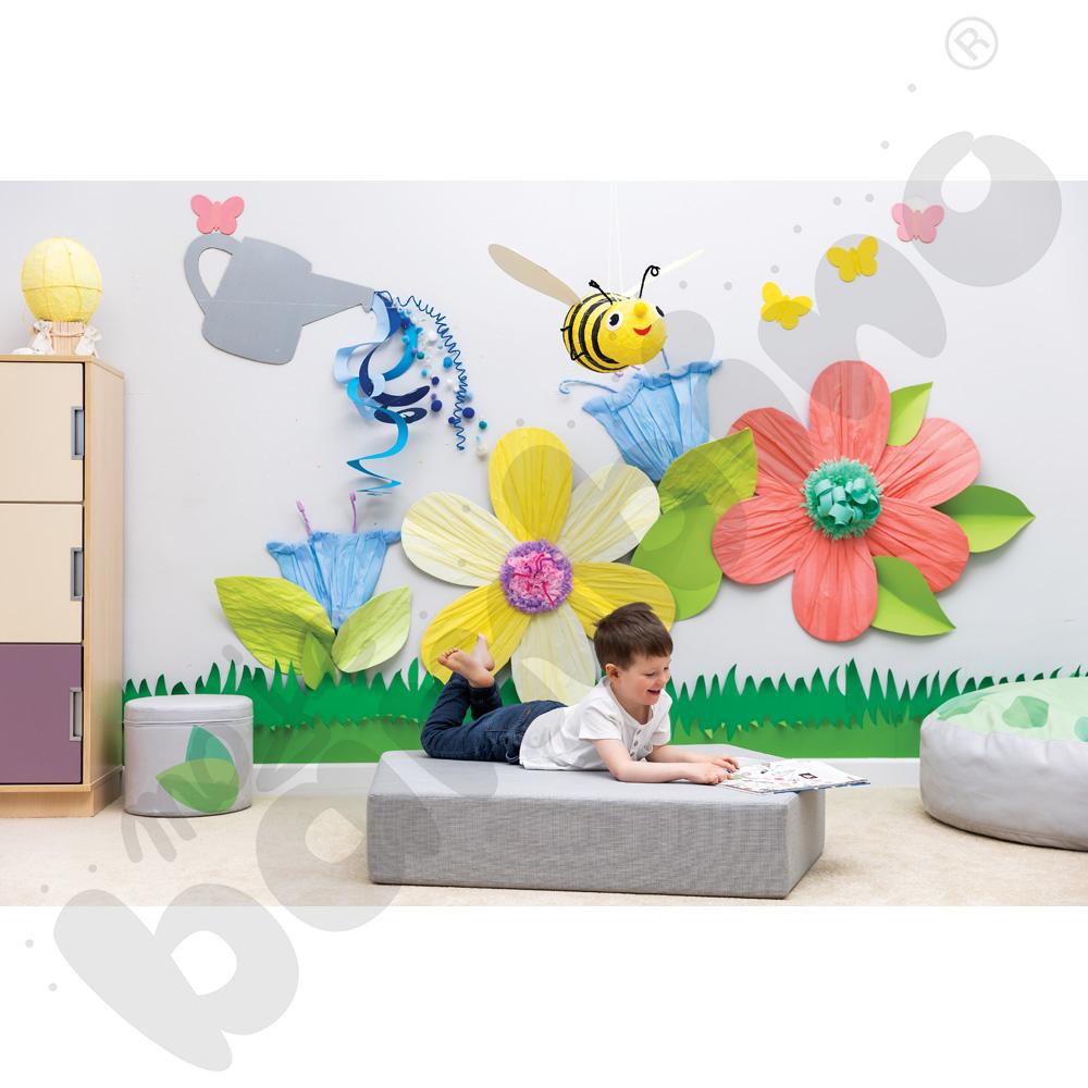 Brystol 10 arkuszy o wym. 50 x 70 cm zielony