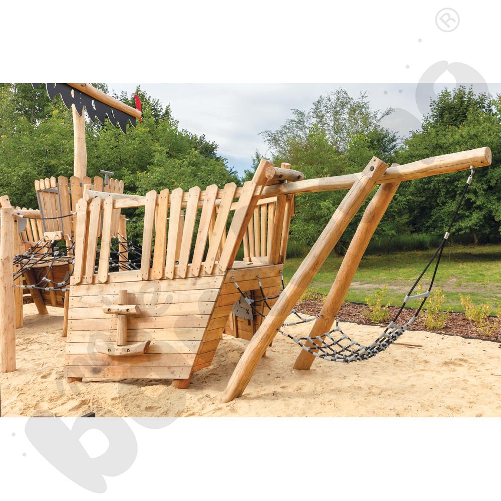 Robinio Statek Czarnobrodego