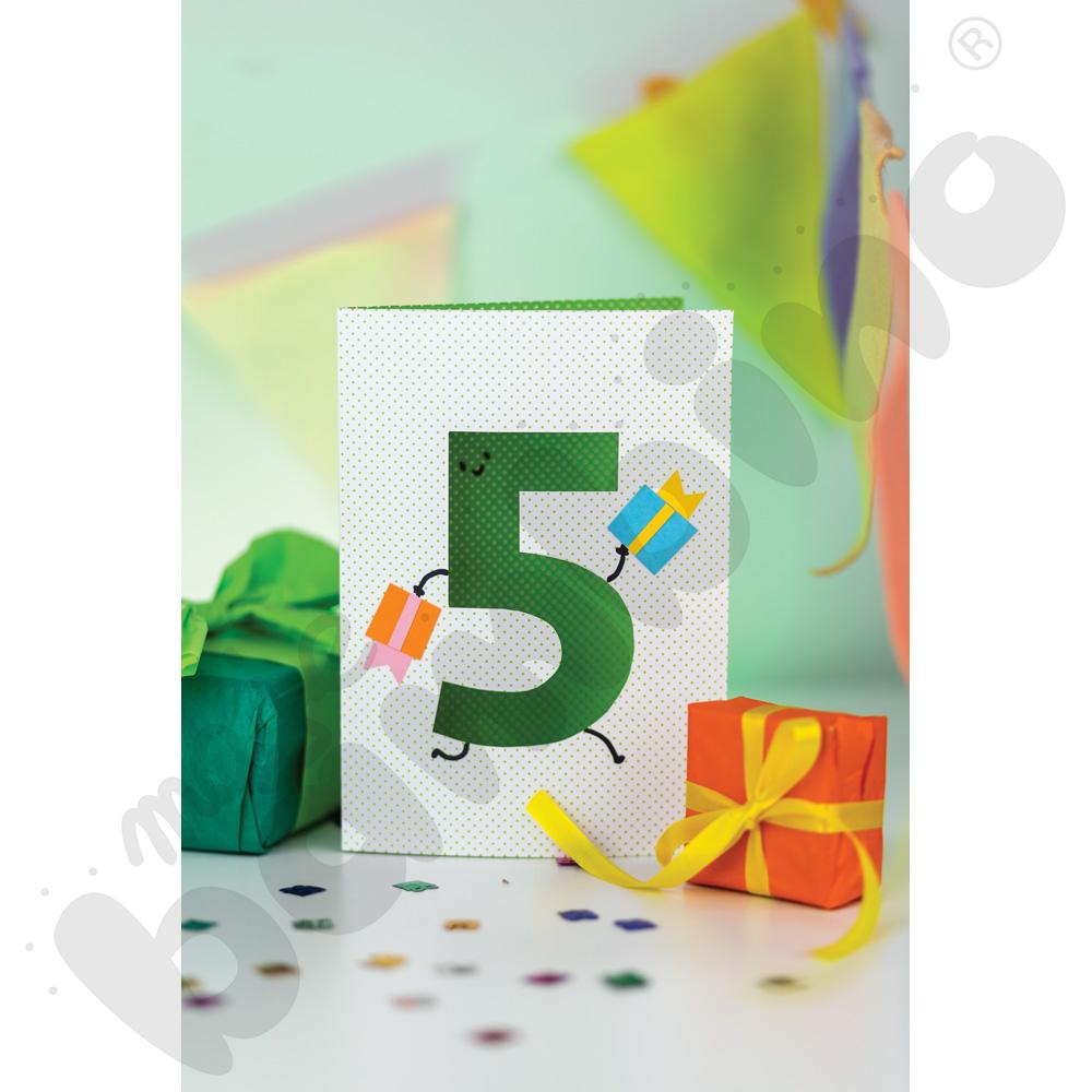 Kartony z obustronnym nadrukiem - kropki