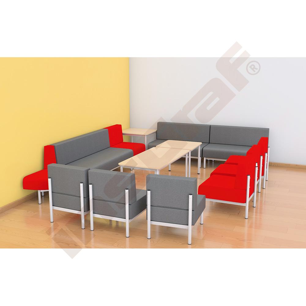 Sessel Inflamea 1 - hellgrau