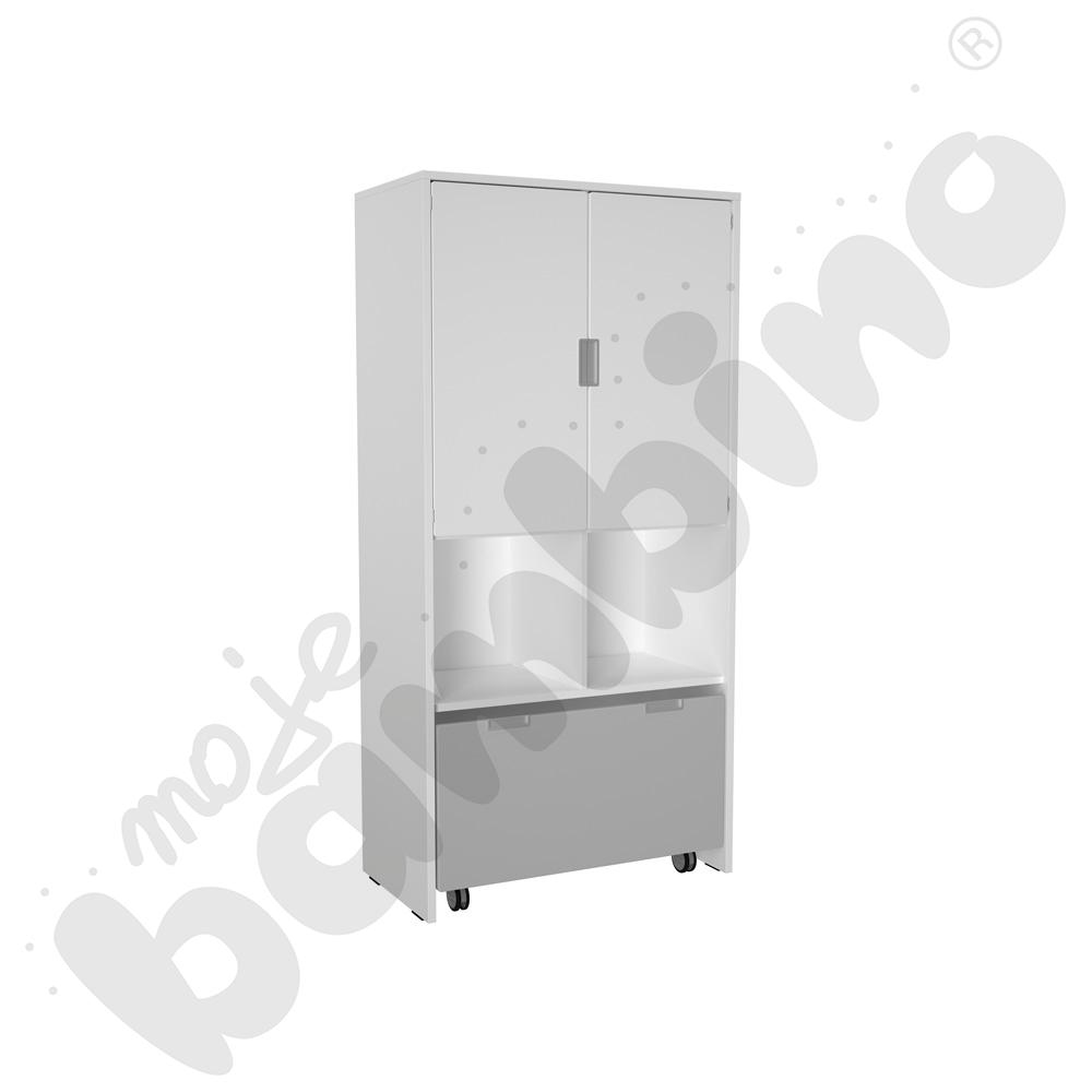 Quadro - zestaw 243, biała skrzynia