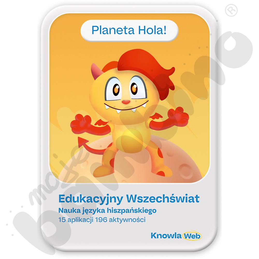 Knowla Web – Planeta Hola! (język hiszpański)