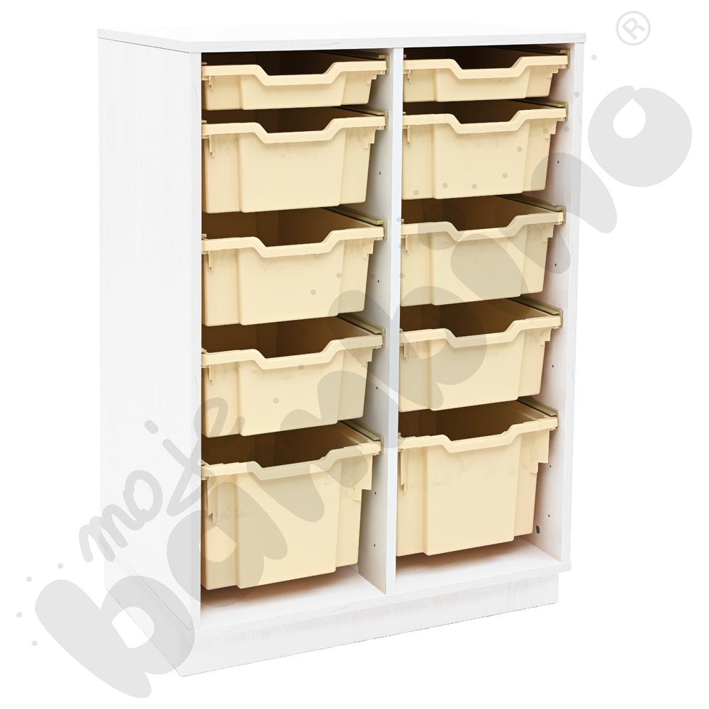 Quadro - zestaw 288 - biała skrzynia