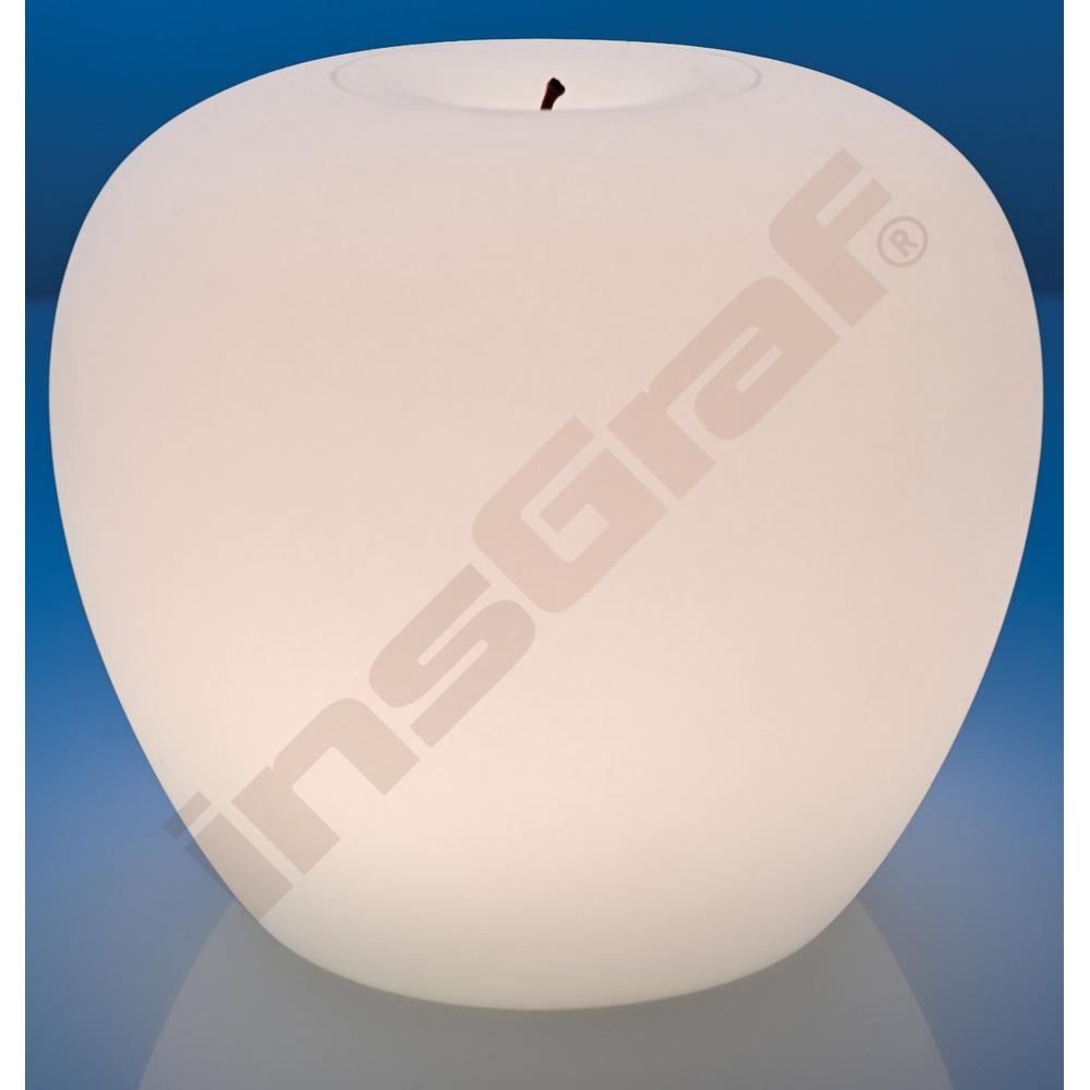 Lampa LED - jablko 