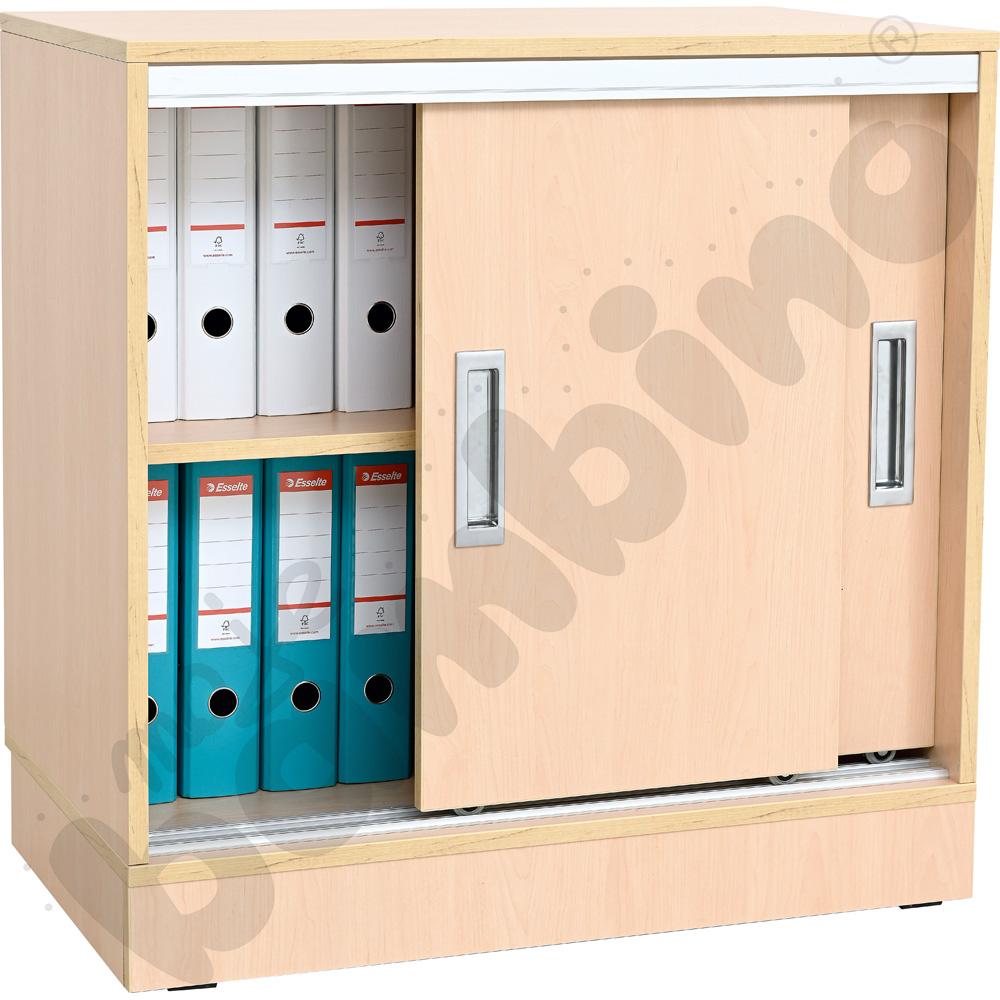 Szafka Grande M z drzwiami przesuwnymi - klon