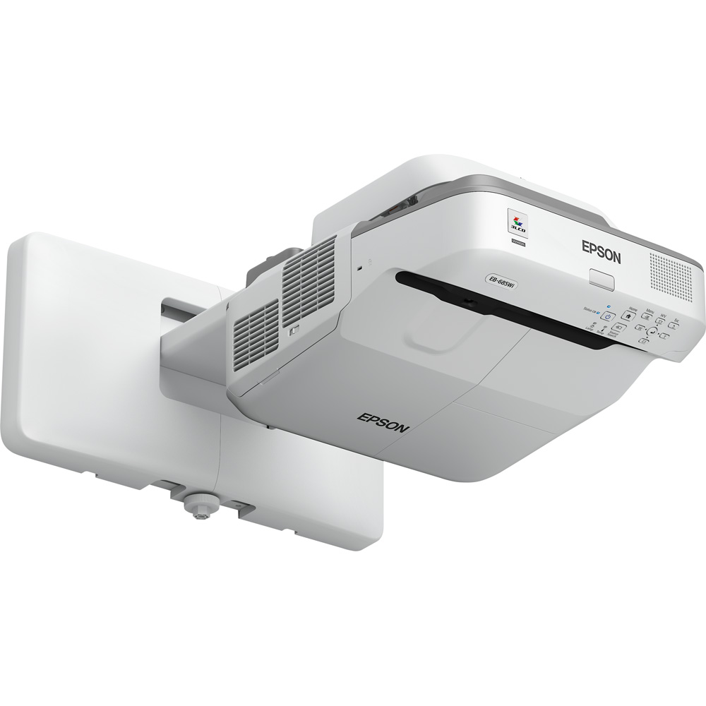 Projektor s ultra krátkou projekčnou vzdialenosťou Epson EB-685W