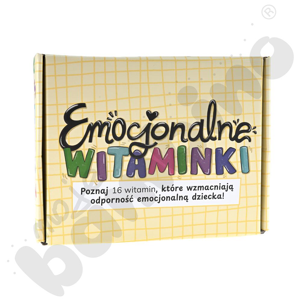 Emocjonalne witaminki – karty potrzeb dla dzieci