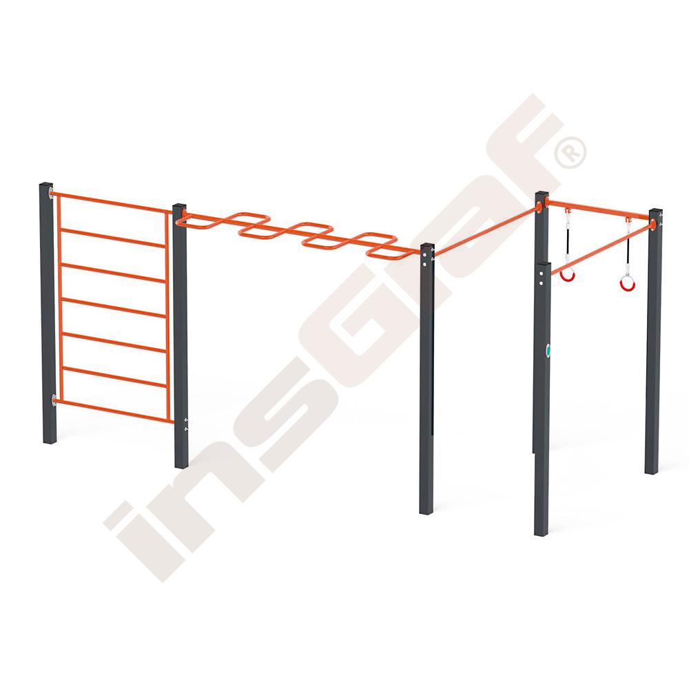 Street workout 03 Orange