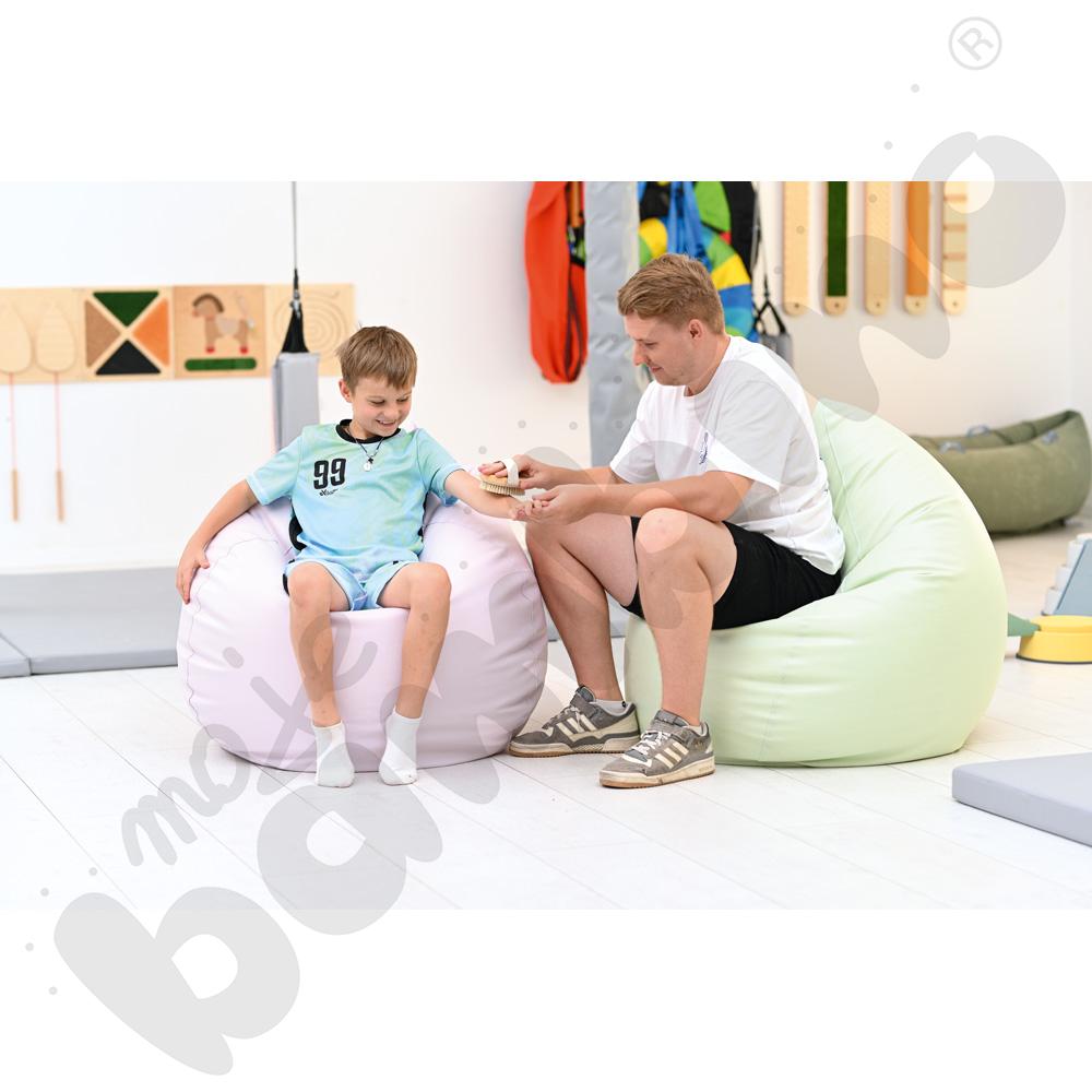 Gruszka mała jasnoróżowy pastel - MED