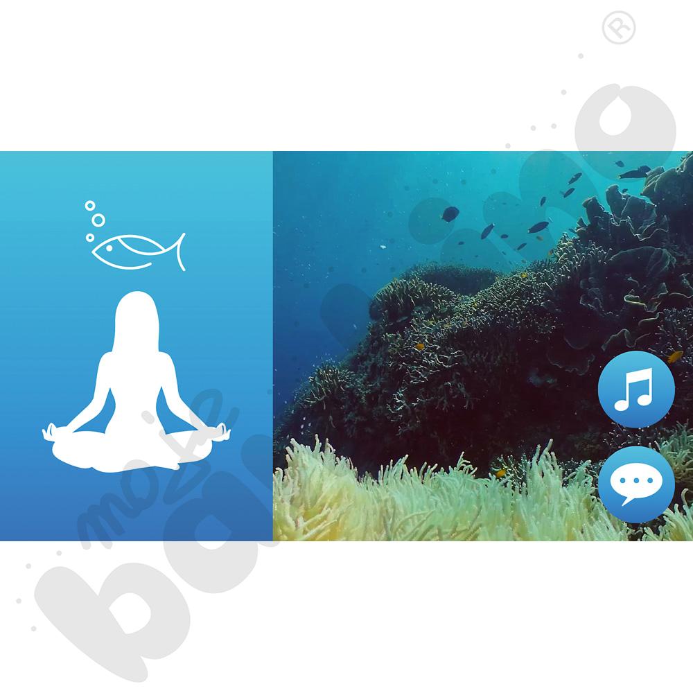 Tablet z oprogramowaniem sterującym do VR TierOne GO